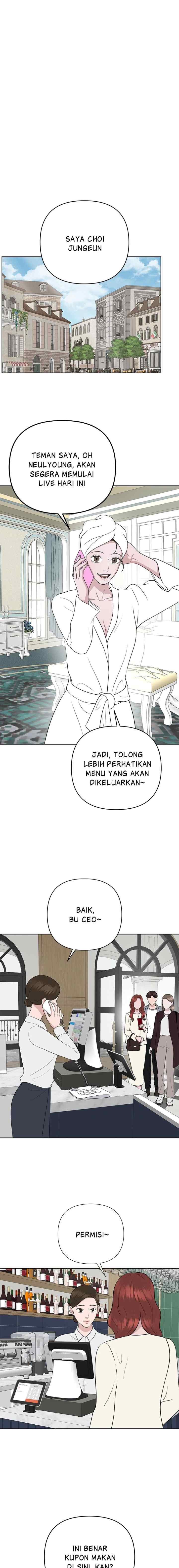 Nuance of Lying chapter 25 halaman 9