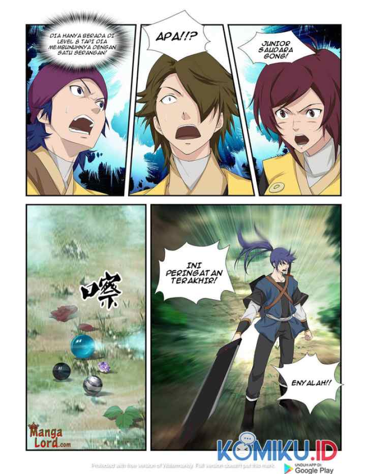 Heaven Defying Sword chapter 253 halaman 11