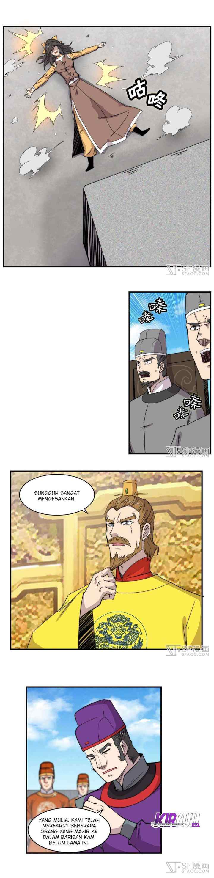 Martial King's Retired Life chapter 58 halaman 9