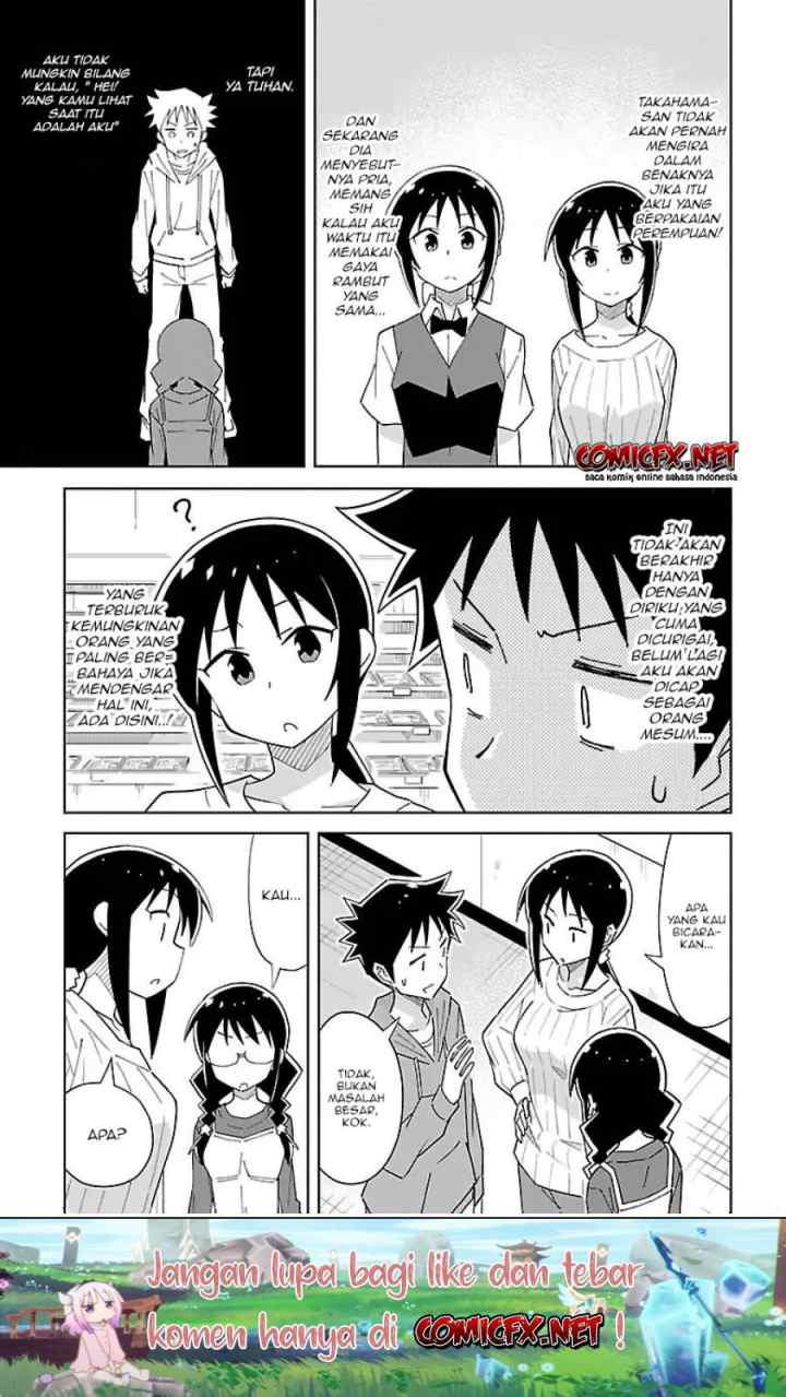 Atsumare! Fushigi Kenkyuubu chapter 57 halaman 8