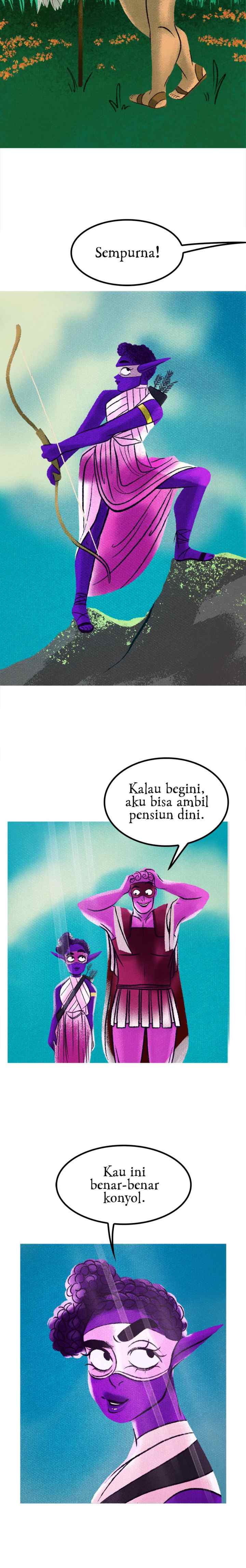 Lore Olympus chapter 153 halaman 13
