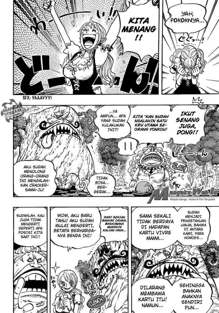 One Piece chapter 843 halaman 6