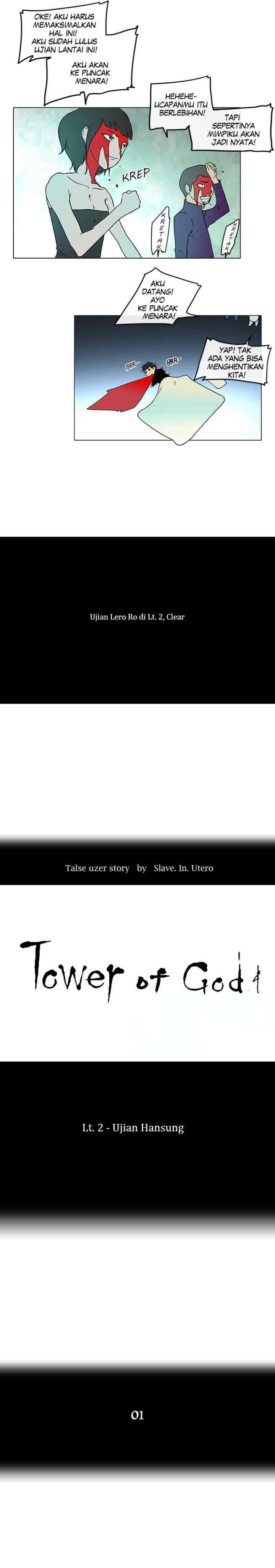 Tower of God chapter 11 halaman 8