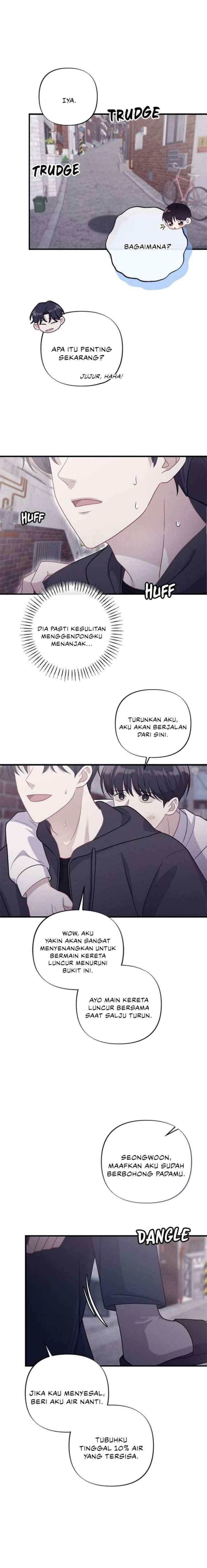 Miracle Illusion chapter 8 halaman 18