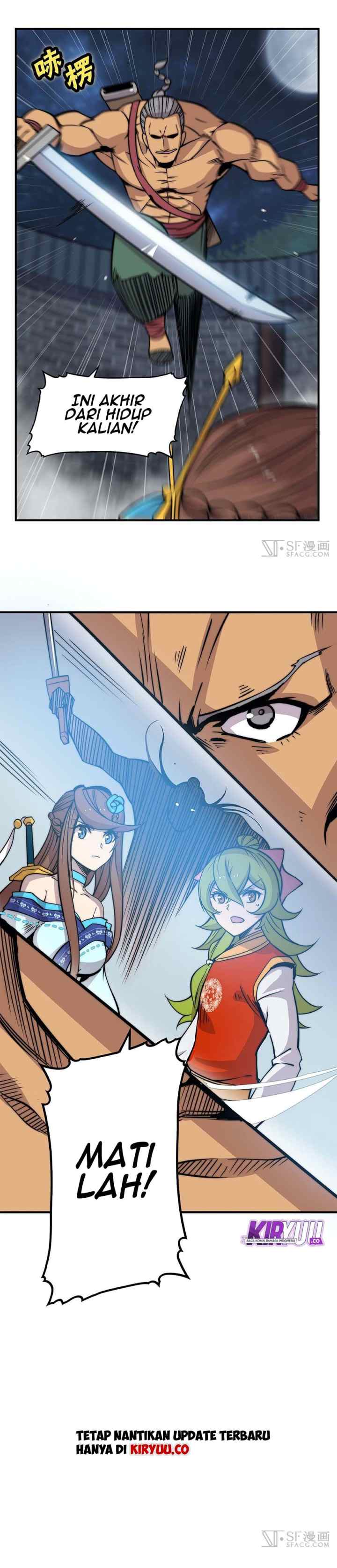 Martial King's Retired Life chapter 84 halaman 14