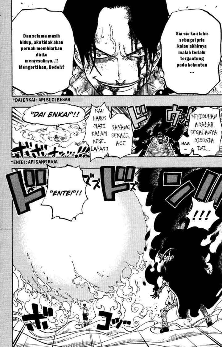 One Piece chapter 441 halaman 16