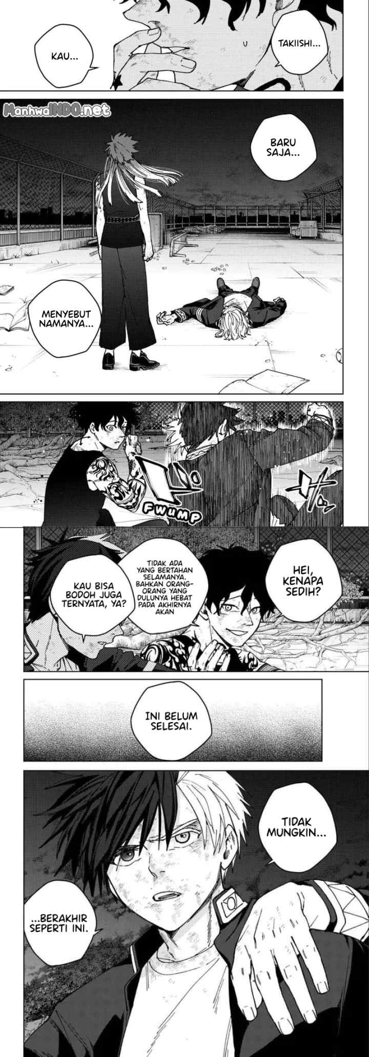 Wind Breaker (NII Satoru) chapter 155 halaman 4