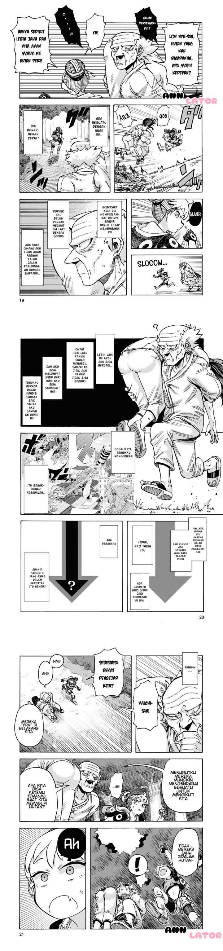 Yomei Nikagetsu no Isekai Kenkouhou chapter 8 halaman 11