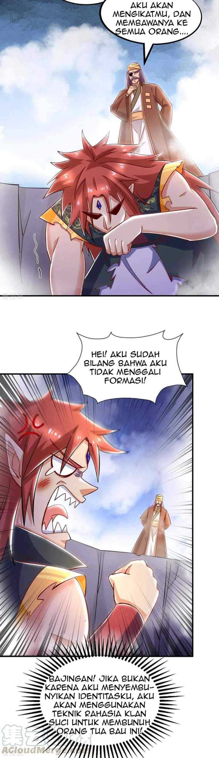 I Was Sealed 900 Million Times chapter 37 halaman 10