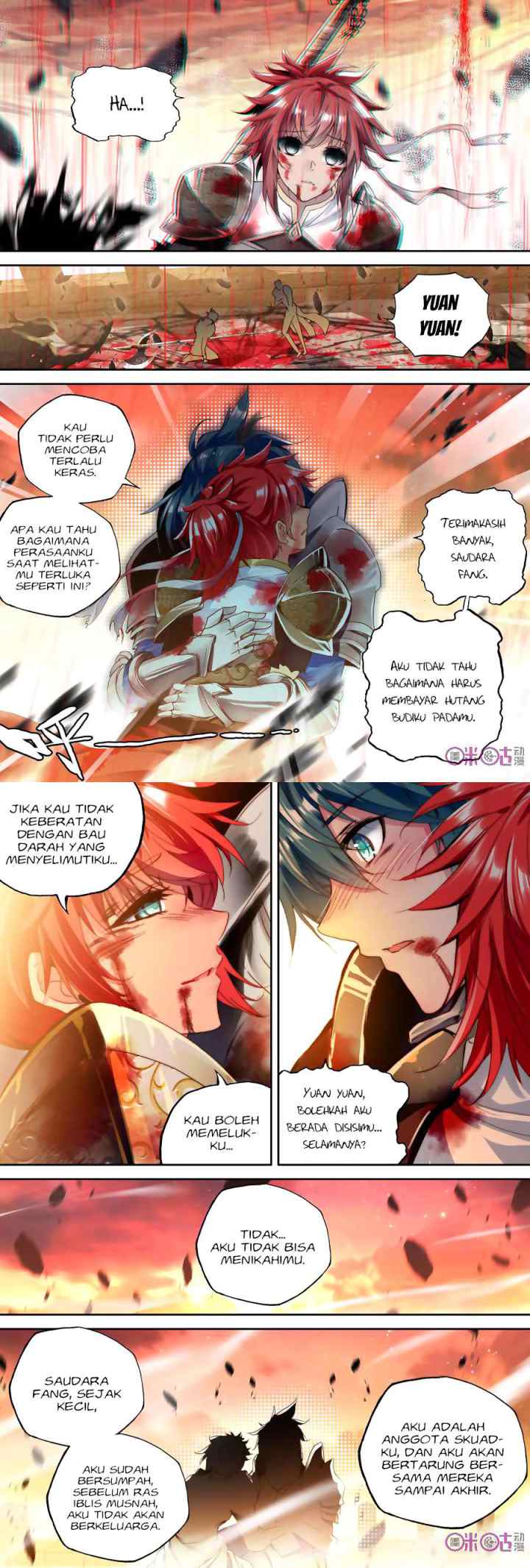 Shen Yin Wang Zuo chapter 148 halaman 5