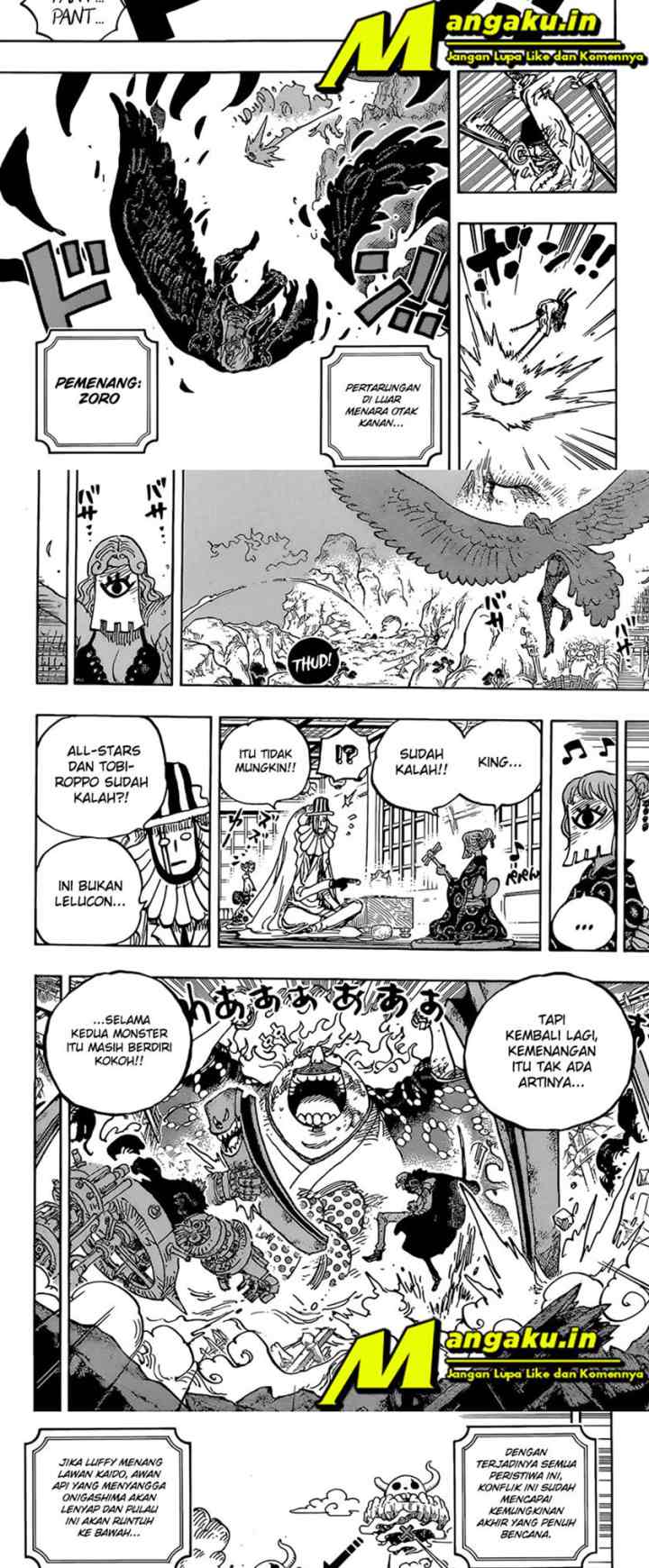 One Piece chapter 1036 halaman 4