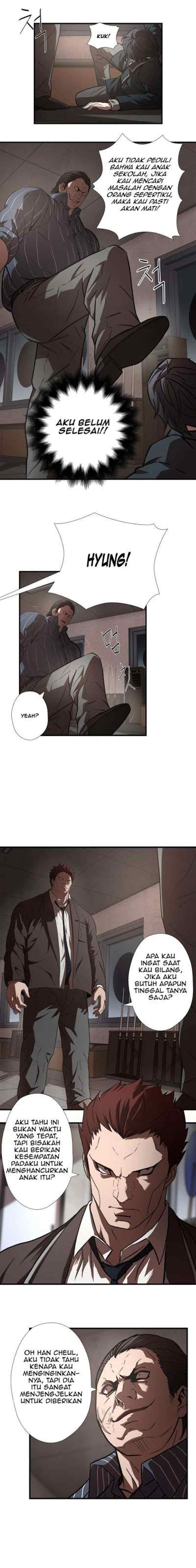 Greatest Outcast chapter 18 halaman 7
