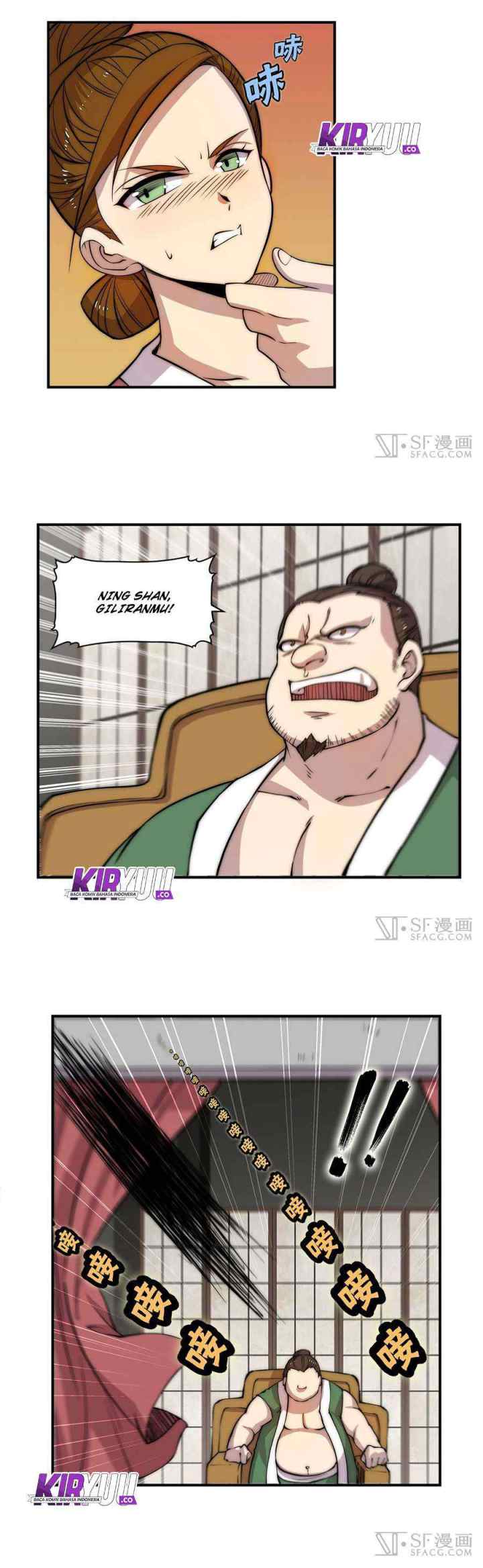 Martial King's Retired Life chapter 41 halaman 16