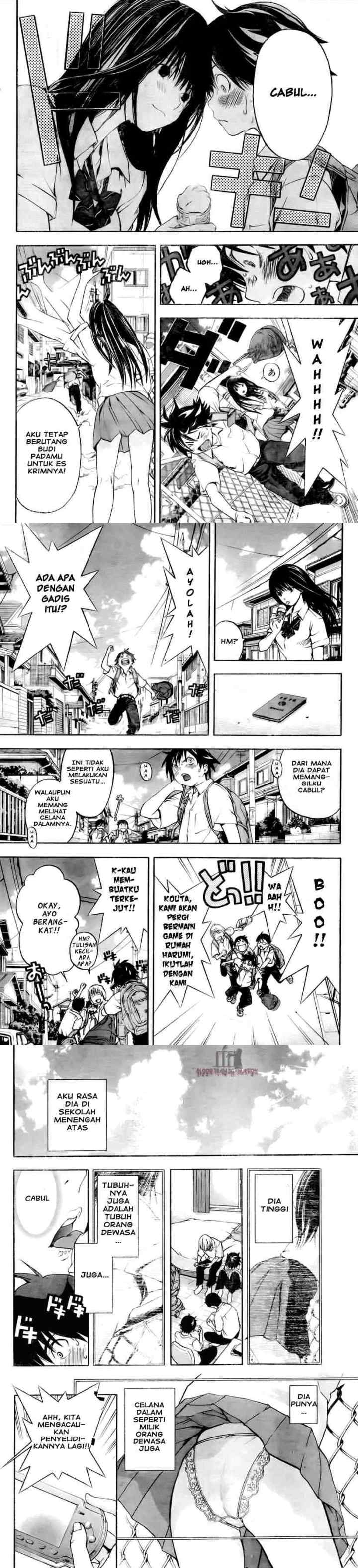 Ane Doki! chapter 1 halaman 4
