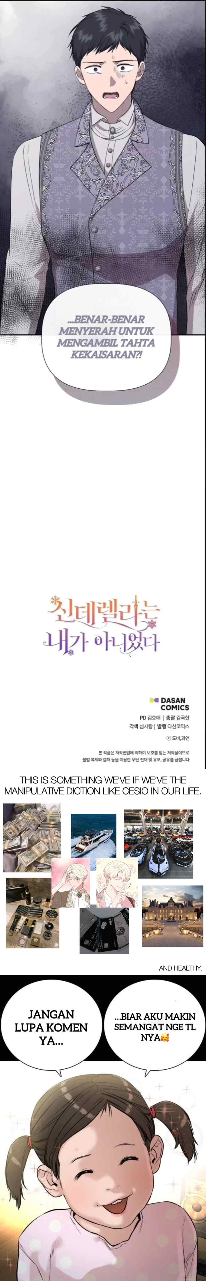 I Wasn't the Cinderella chapter 125 halaman 15