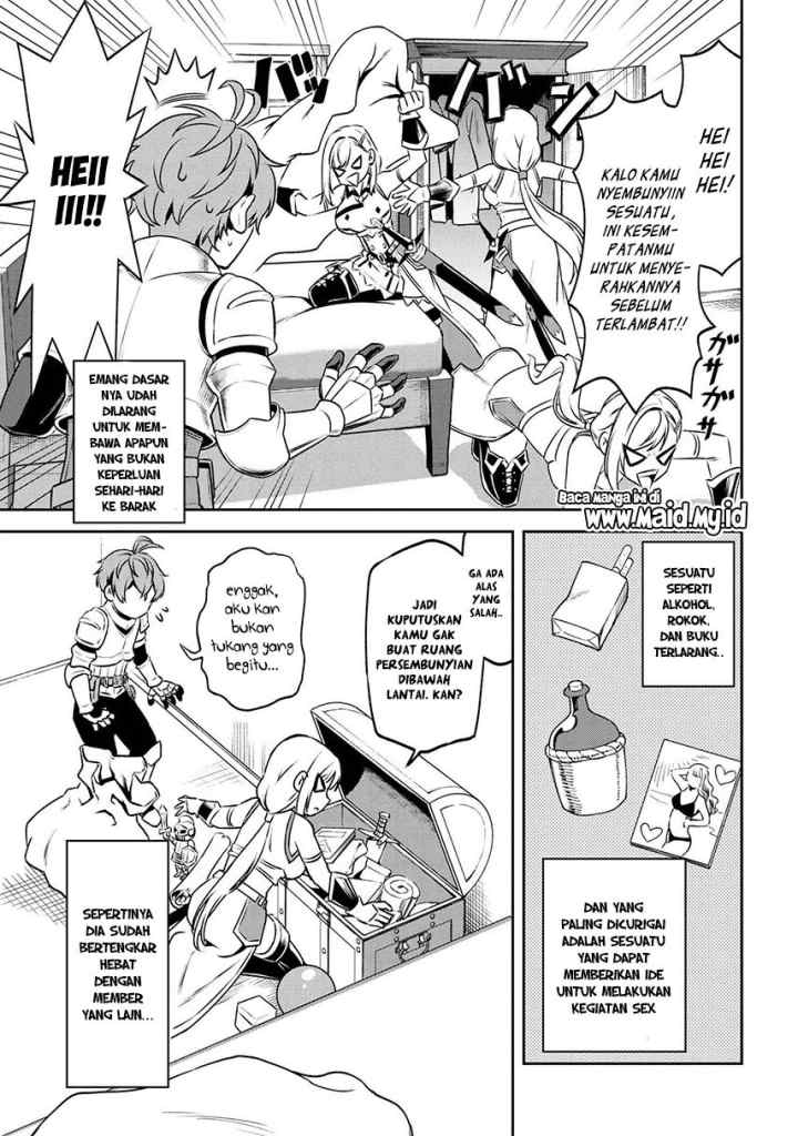 Toshiue Elite Onna Kishi Ga Boku No Mae De Dake Kawaii chapter 4.2 halaman 7