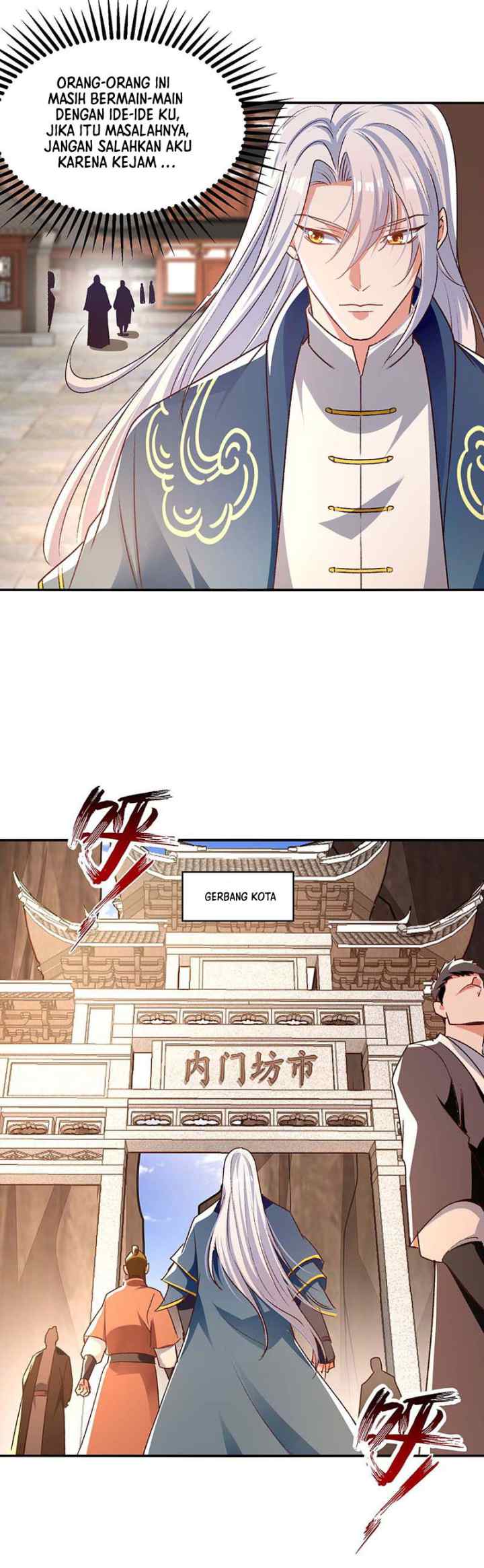 Against The Heaven Supreme chapter 122 halaman 10