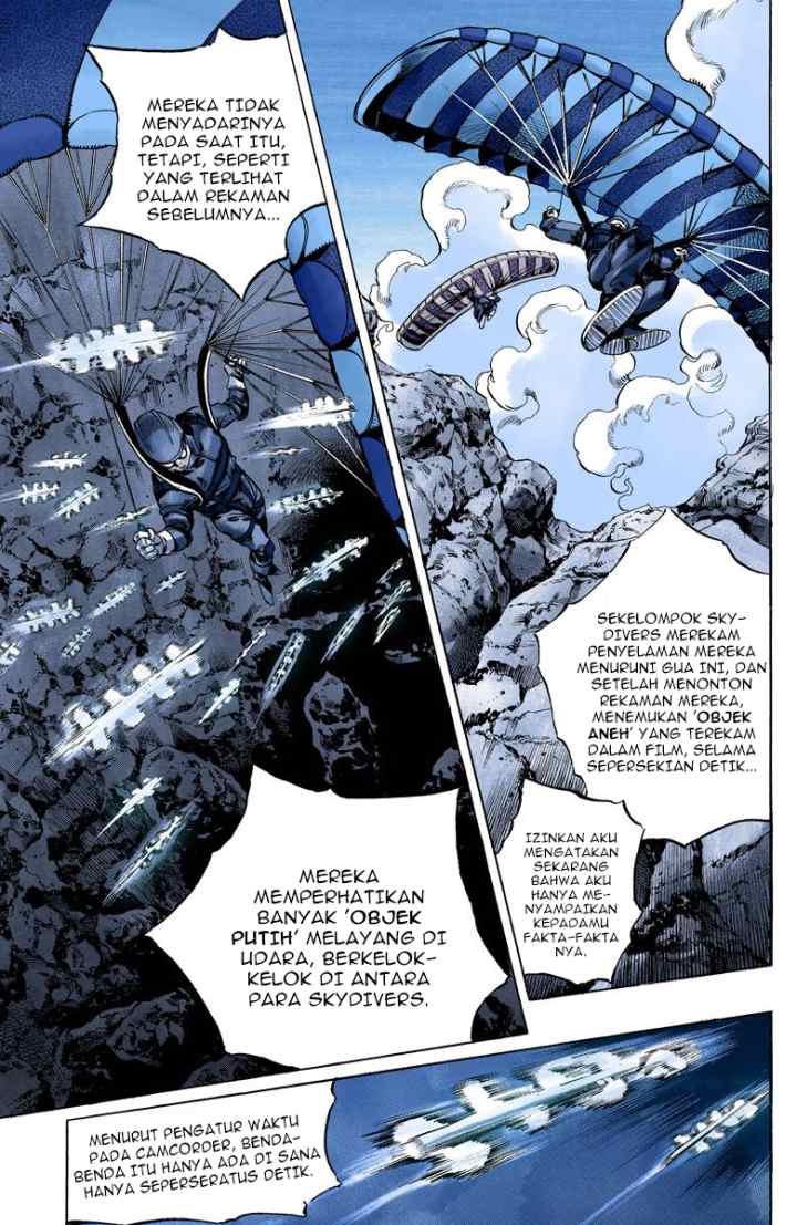 JoJo no Kimyou na Bouken - Stone Ocean chapter 112 halaman 7