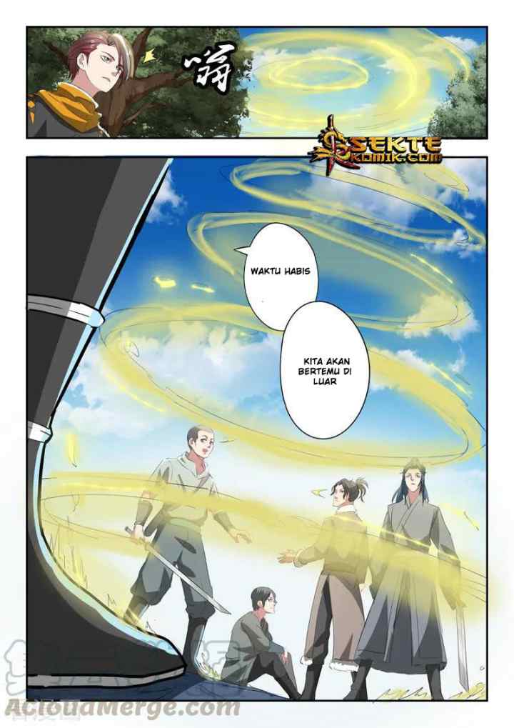 Martial Master chapter 354 halaman 10