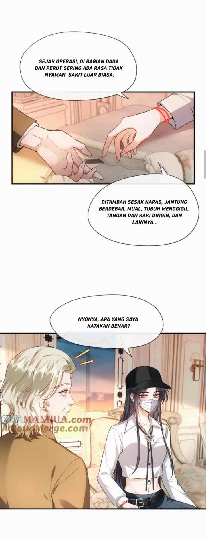 Madam and Her Daily Online Face-Slapping chapter 58 halaman 4