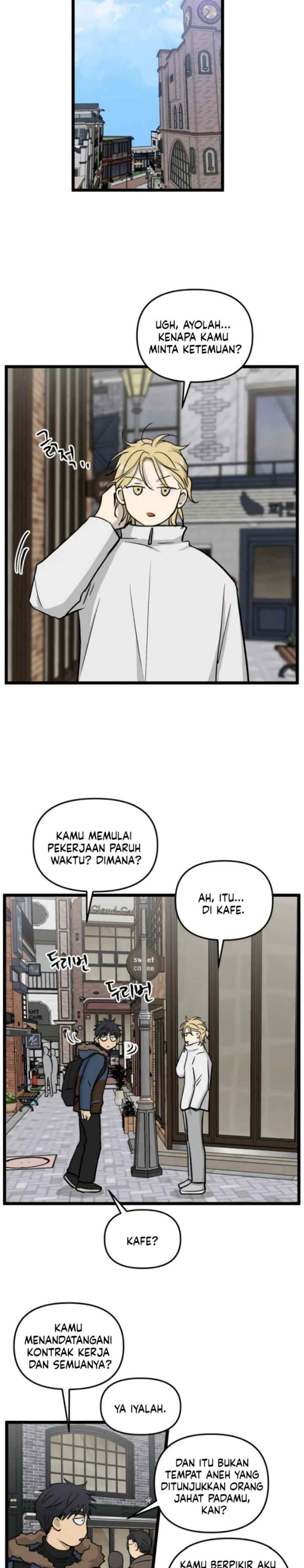 No Home chapter 209 halaman 14
