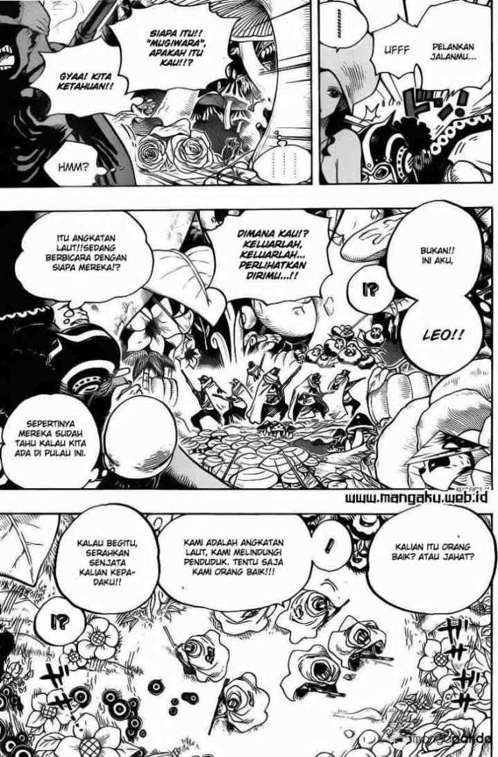 One Piece chapter 710 halaman 17