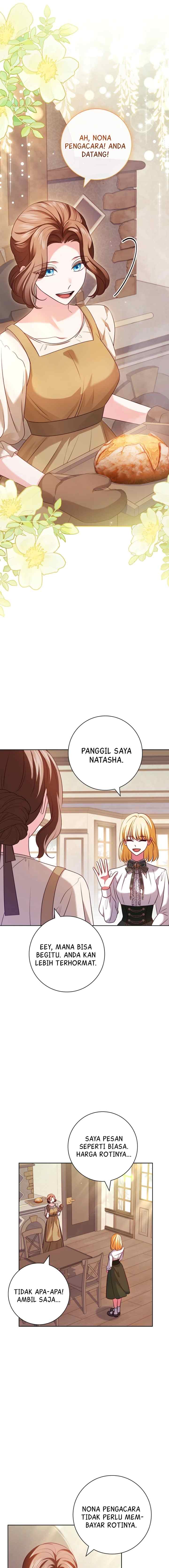 Leave Your Divorce To A Professional Lawyer chapter 5 halaman 8