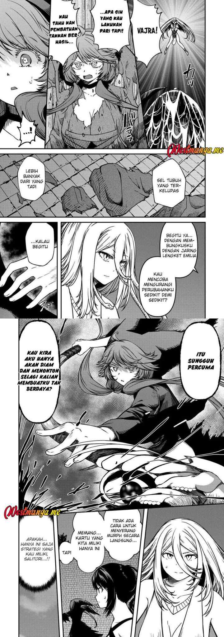 Monster Onna Kanbu wa Osanaki Yuusha wo Dekiaisuru chapter 12 halaman 8