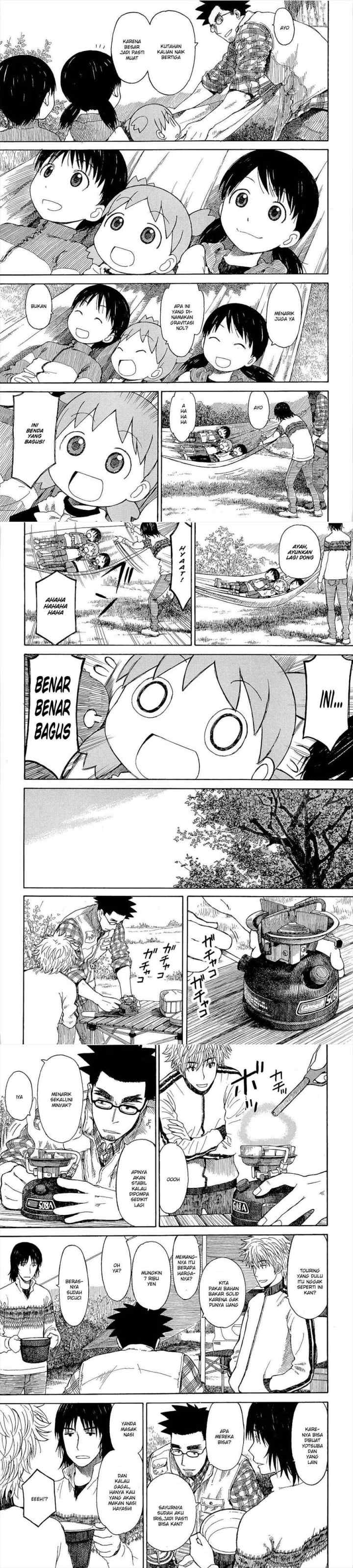 Yotsuba to! chapter 81 halaman 12