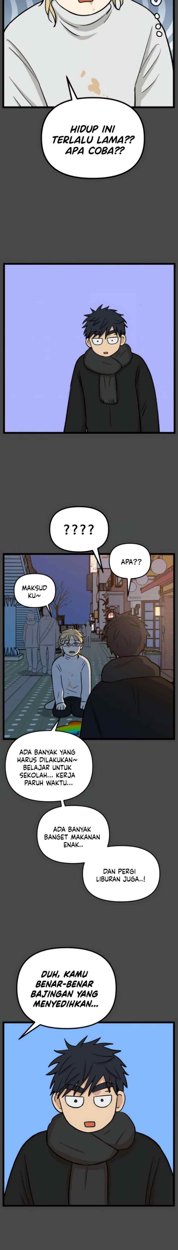 No Home chapter 207 halaman 10