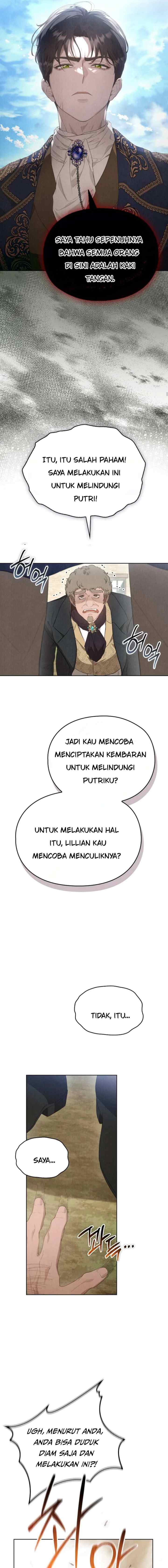 The Extra Decided to Be Fake chapter 23 halaman 8
