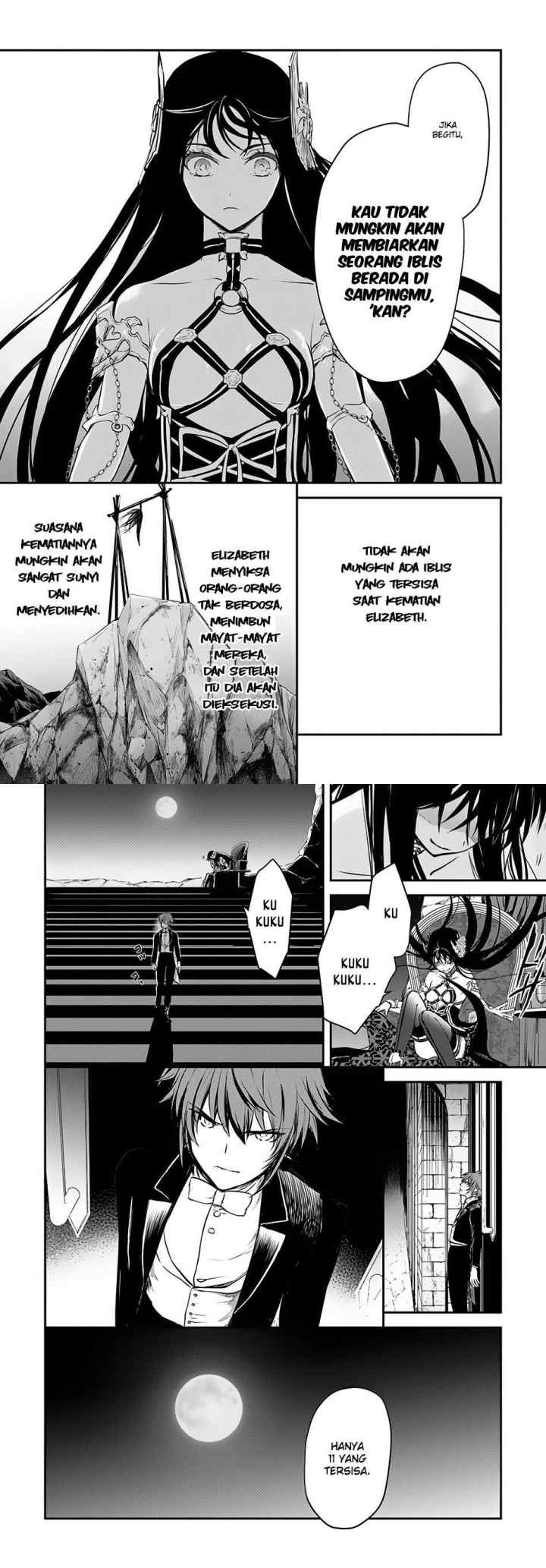 Isekai Goumon-hime chapter 8 halaman 5