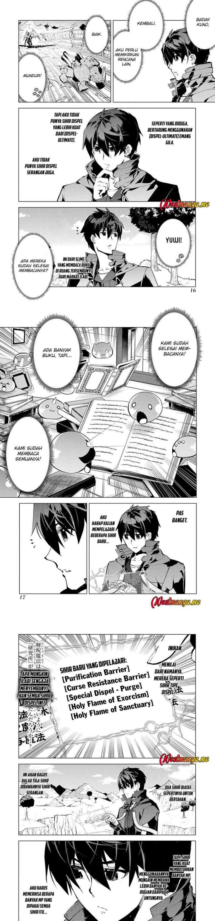 Tensei Kenja no Isekai Raifu ~Daini no Shokugyo wo Ete Sekai Saikyou ni Narimashita chapter 82 halaman 6