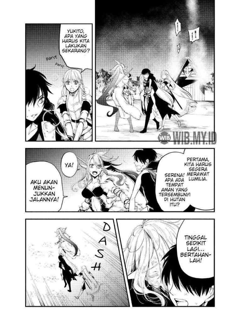 Isekai Man Chikin - HP 1 no Mama de Saikyou Saisoku Danjon Kouryaku chapter 13 halaman 10