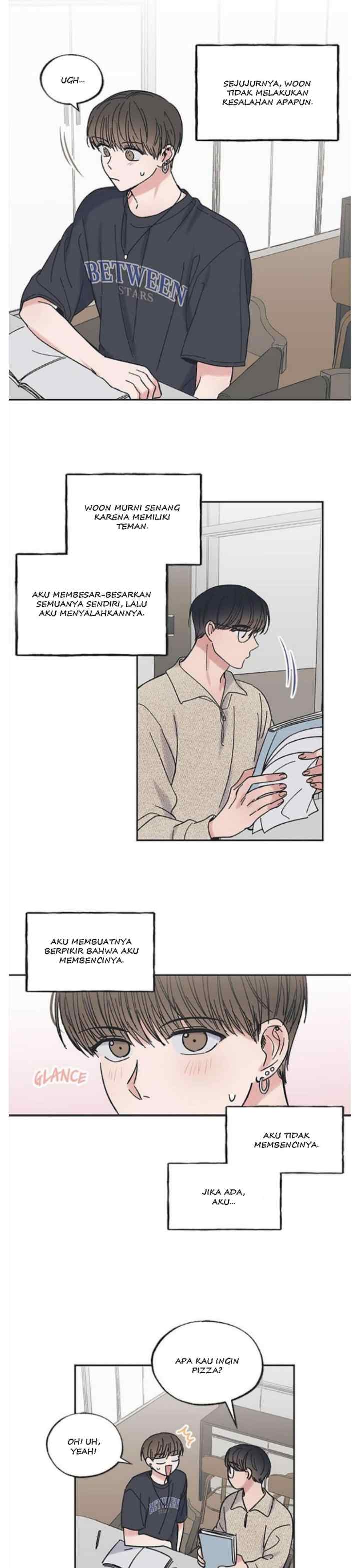Between the Stars chapter 24 halaman 7
