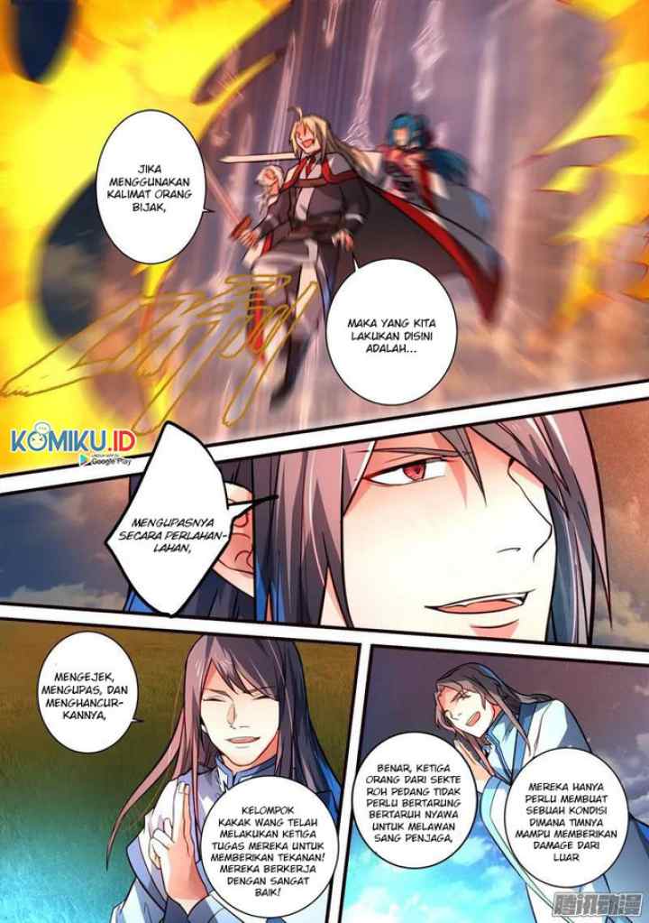 Spirit Blade Mountain chapter 312 halaman 7