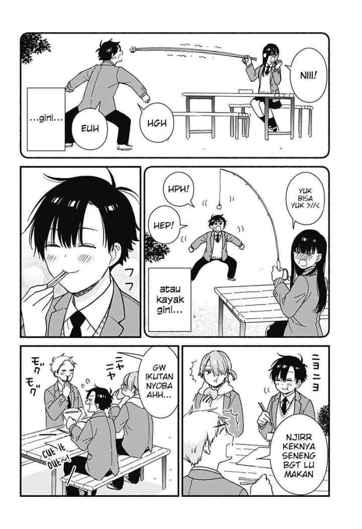 Sekimen Shinaide Sekime-san (Serialization) chapter 8 halaman 7