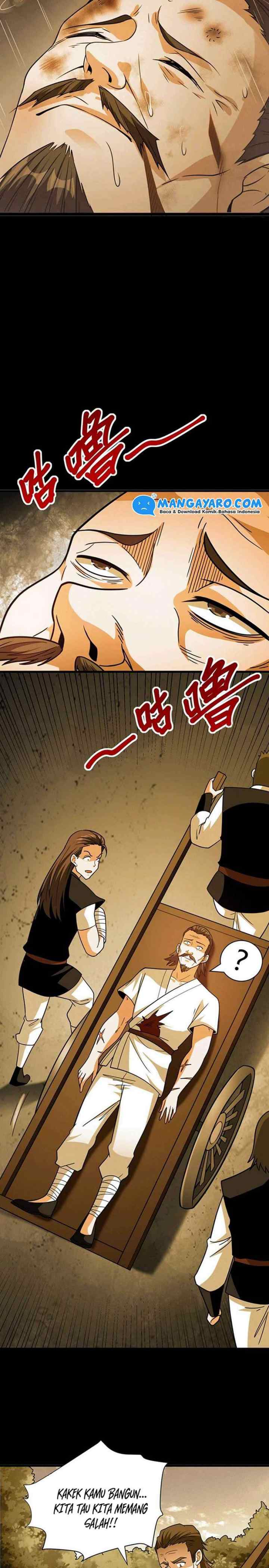 God of War Dragon Son-in-law chapter 47 halaman 12