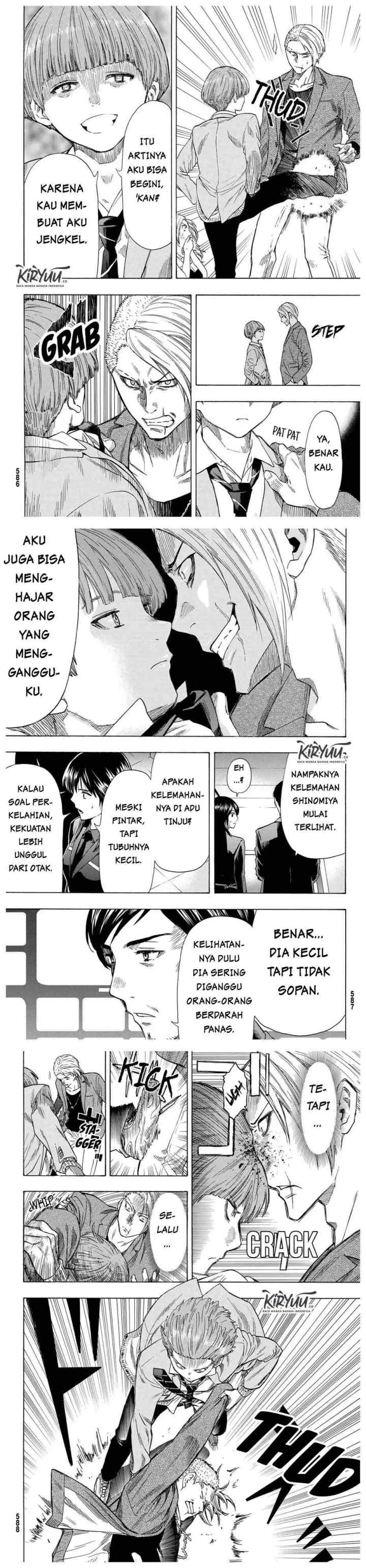 Tomodachi Game chapter 53 halaman 9