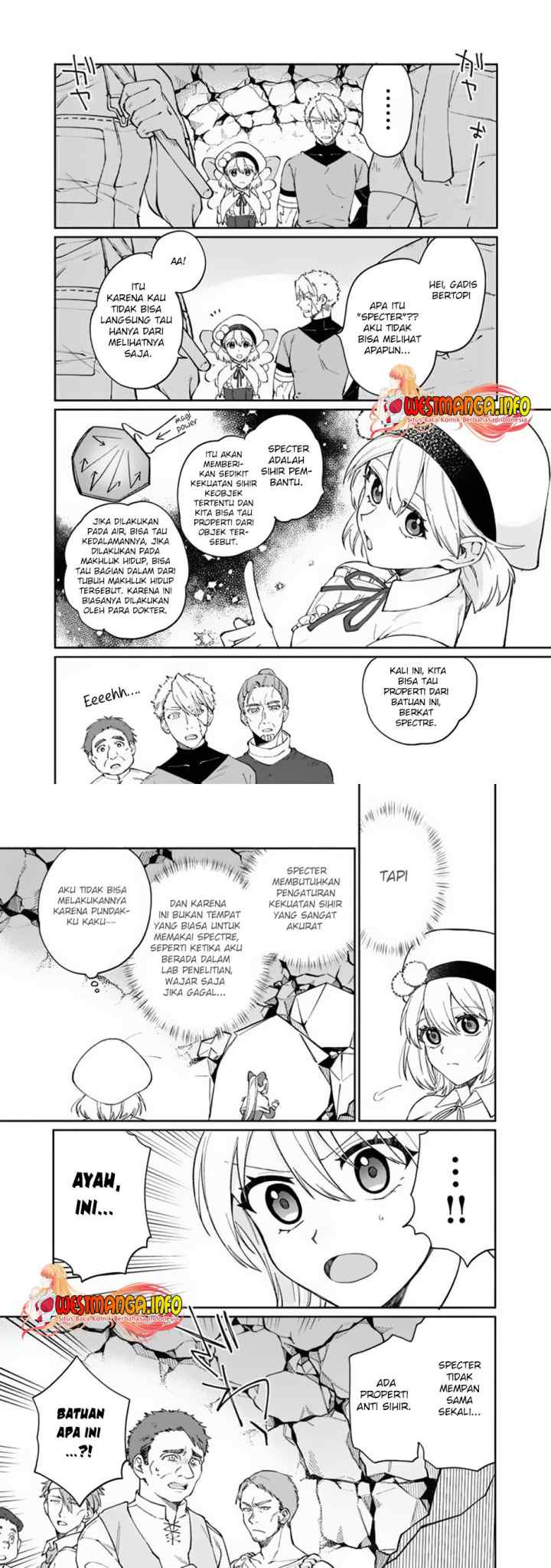 Boku no Kawaii Musume wa Futago no Kenja chapter 8 halaman 5