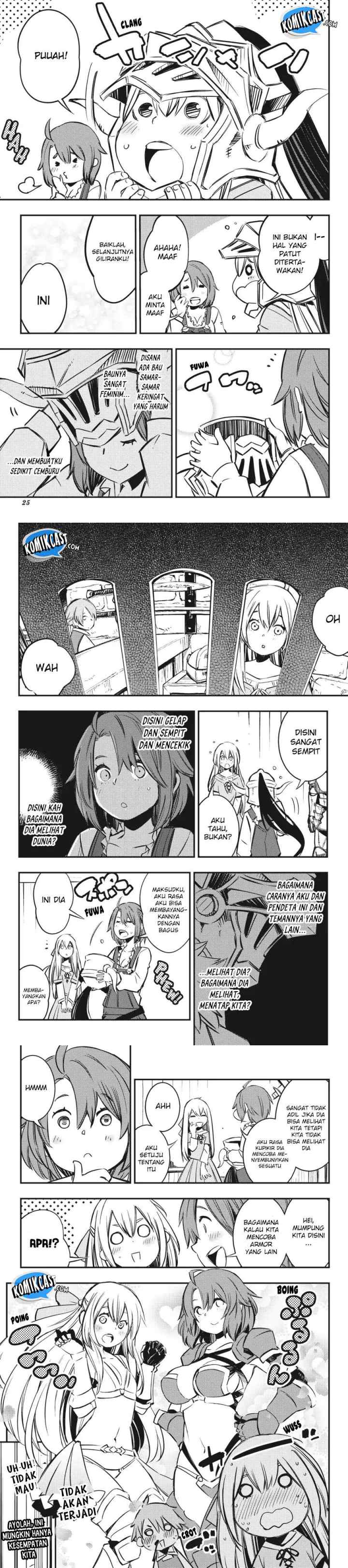 Goblin Slayer: Brand New Day chapter 5 halaman 10