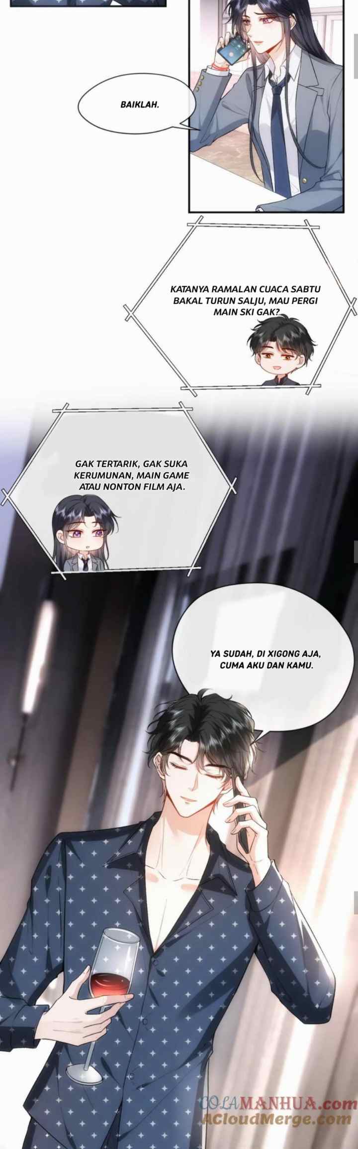 Madam and Her Daily Online Face-Slapping chapter 50 halaman 5