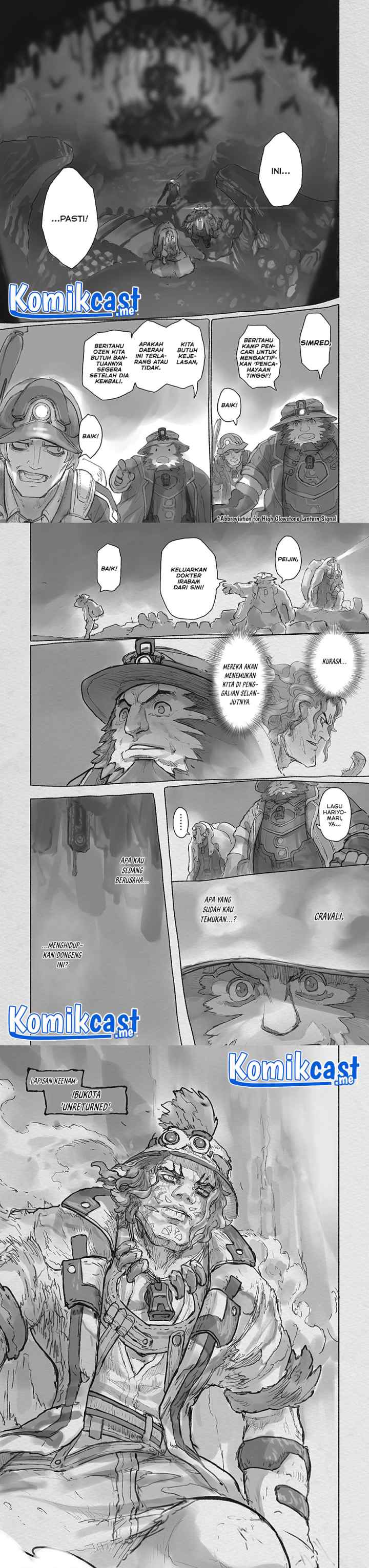 Made in Abyss chapter 63.1 halaman 12