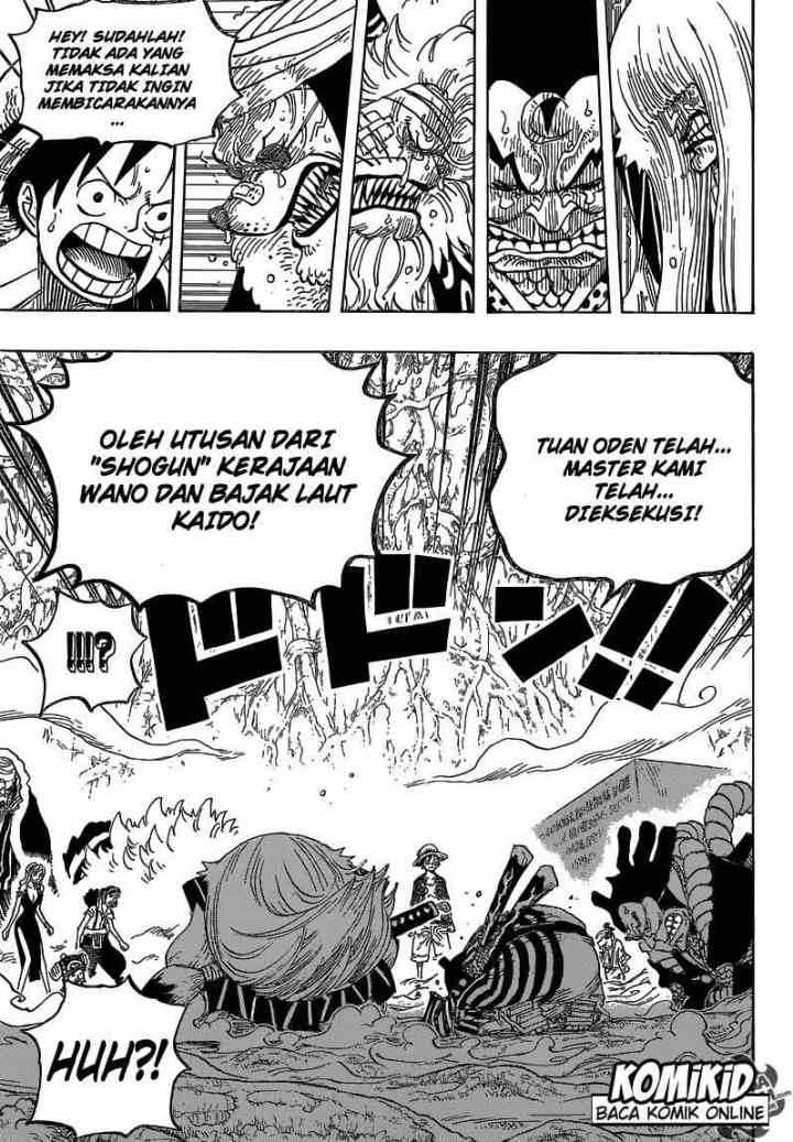 One Piece chapter 818 halaman 14