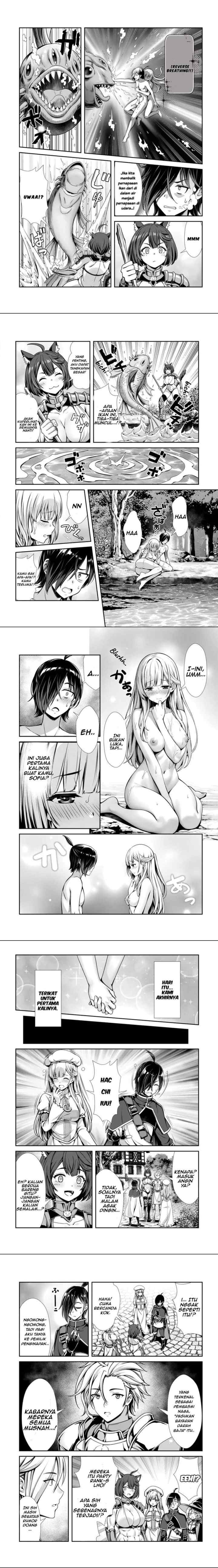 Ore to Seijo ga Dekiteru Koto ga Baretara Kono Party wa Houkai suru chapter 1 halaman 8