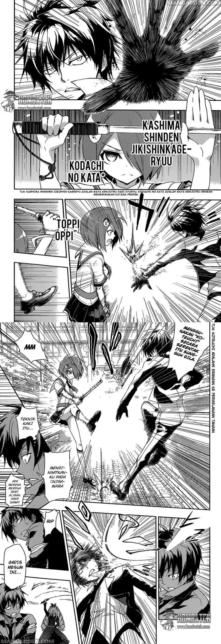 Busou Shoujo Machiavellianism chapter 3 halaman 6