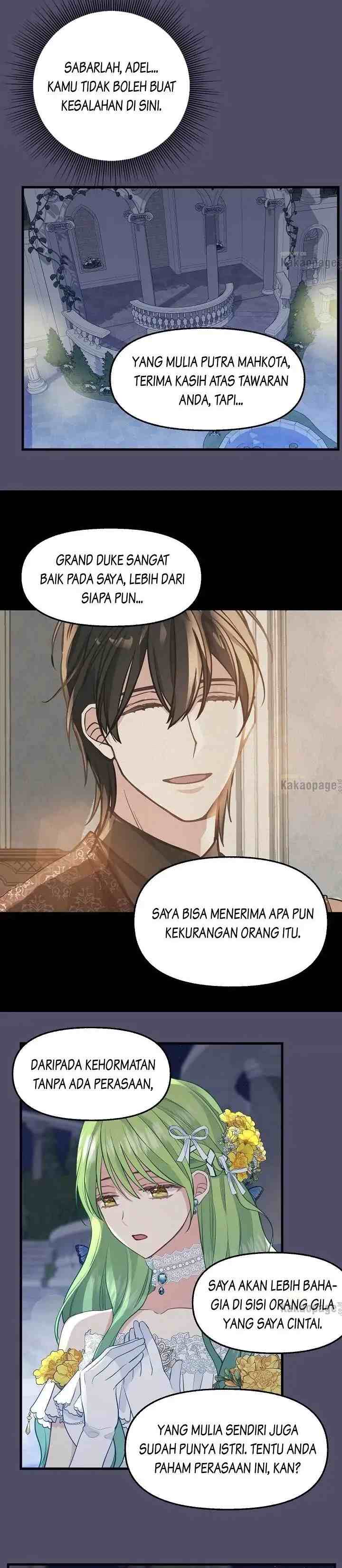 Just Leave Me Be chapter 60 halaman 12