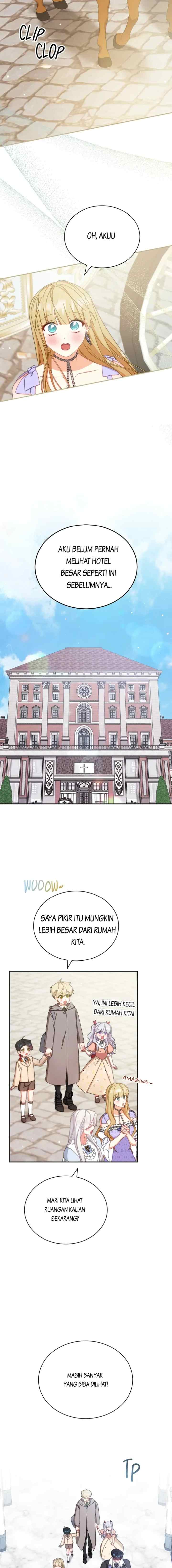 I Will Take Responsibility for the Welfare of the Male Lead chapter 93 halaman 13