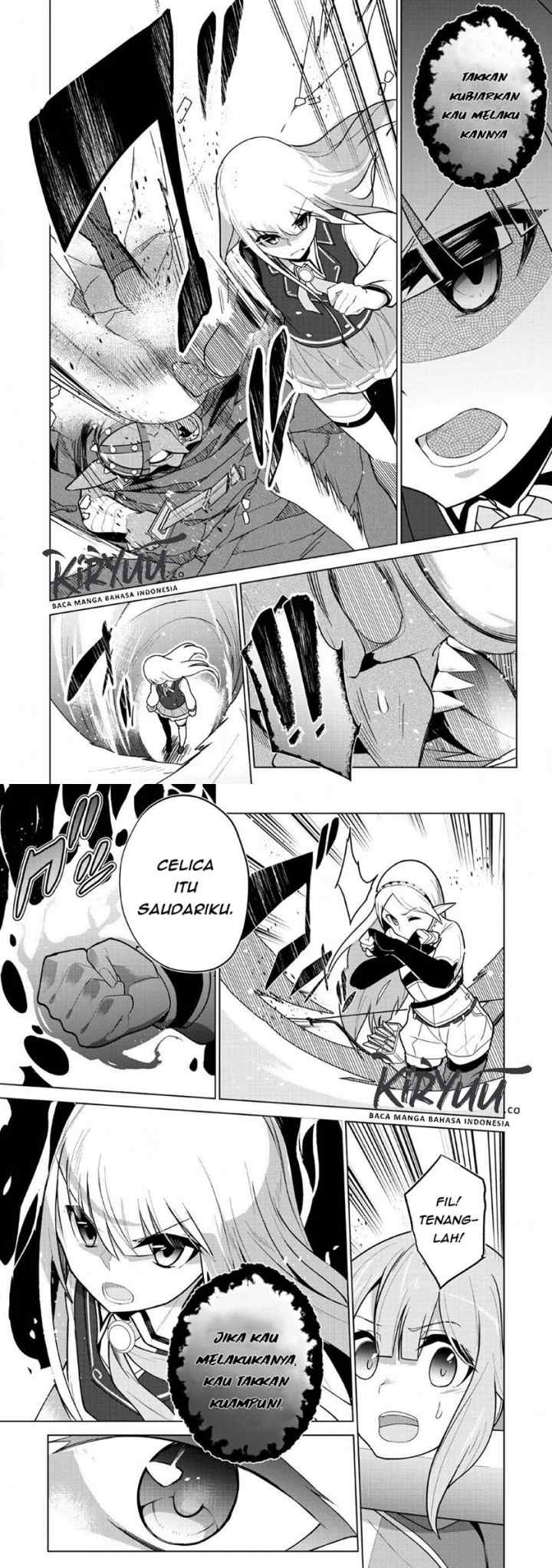 Koryuu nara Sude de Taosemasu kedo, Kore tte Joushiki janain desu ka? chapter 7 halaman 8