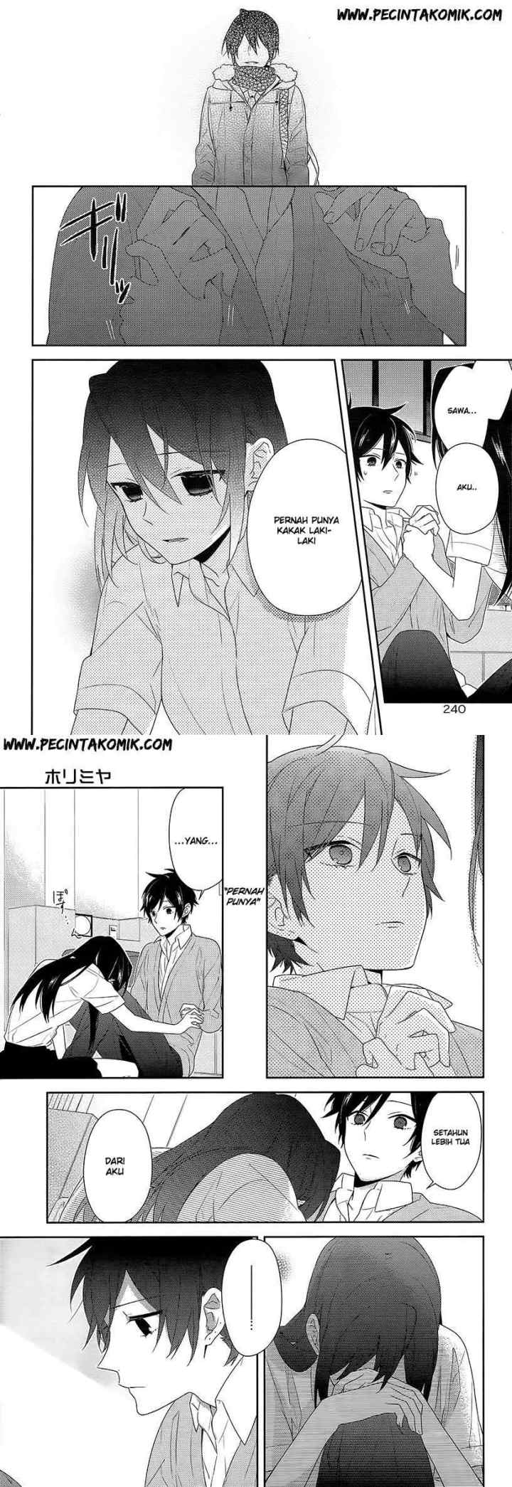 Horimiya chapter 30 halaman 7